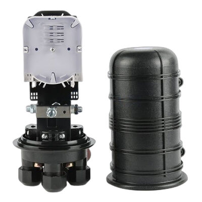 Vertical Fiber Optic Splice Closure Mechanical Mini Inline Fiber Joint Box