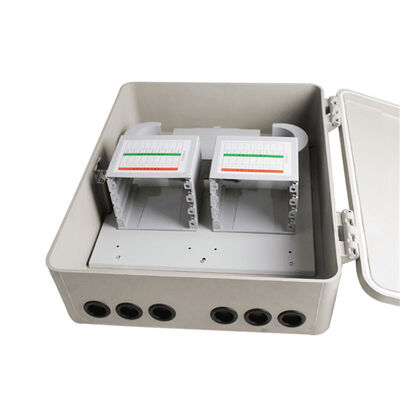 SMC ABS LGX Box PLC Splitter Fiber Optic 1x64 Splitter SM / MM
