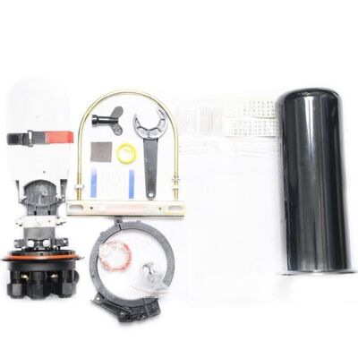 Outdoor Fiber Optic Splice Closure FOSC Fiber Joint Closure Box PLC