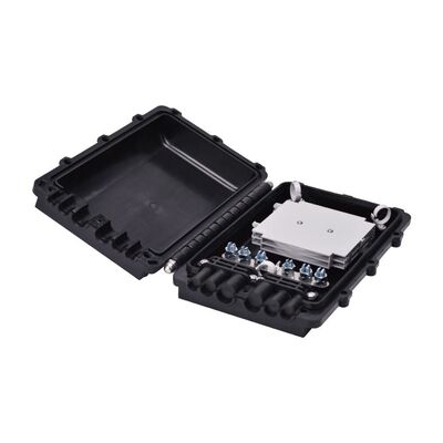 Horizontal Fiber Optic Splice Closure Inline Fiber Joint Closure PC