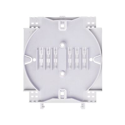 Horizontal Fiber Optic Splice Closure Inline Fiber Joint Closure PC