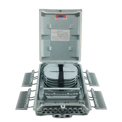 120F Fiber Optic Terminal Box Wall Mount 16Port Aerial Hanging
