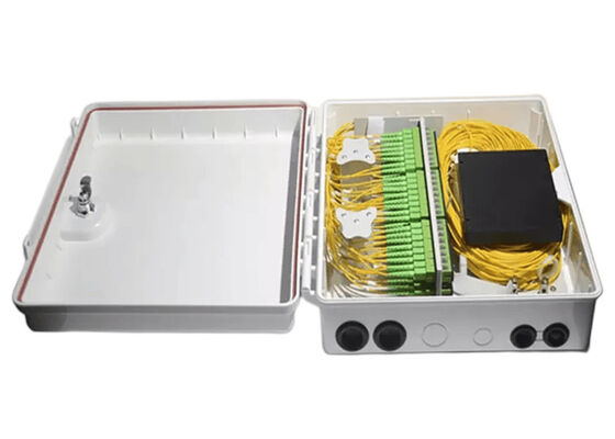 FTTX Network Fiber Optic Terminal Box 72Port SC / LC / ST / FC For Telecom