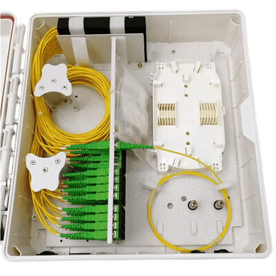 FTTX Network Fiber Optic Terminal Box 72Port SC / LC / ST / FC For Telecom