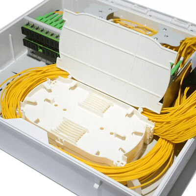 FTTX Network Fiber Optic Terminal Box 72Port SC / LC / ST / FC For Telecom