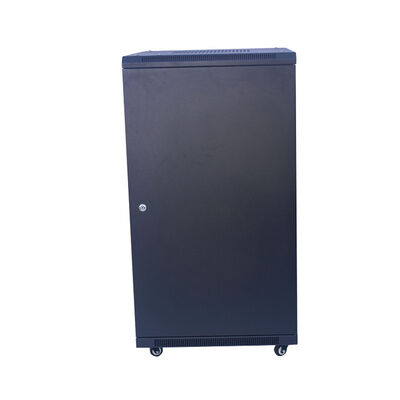 600mm Deep Data Floor Standing Network Cabinet SPCC 18U Server Cabinet
