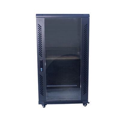 600mm Deep Data Floor Standing Network Cabinet SPCC 18U Server Cabinet