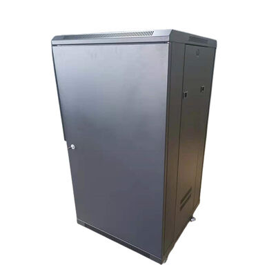 600mm Deep Data Floor Standing Network Cabinet SPCC 18U Server Cabinet