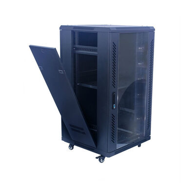 19 Inch Server Rack Cabinet 22U Floor Standing Server Cabinet IP20