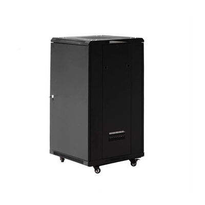 19 Inch Server Rack Cabinet 22U Floor Standing Server Cabinet IP20