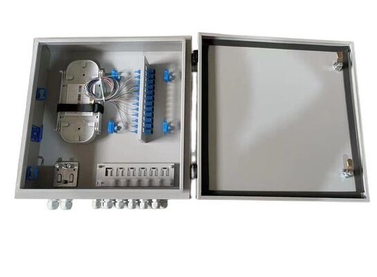 Waterproof Outdoor Wall Mount Fiber Enclosure Pole Mount 12 SC / UPC