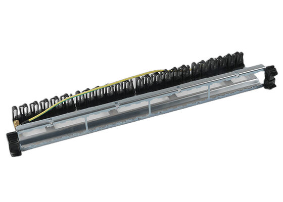 UTP Network Patch Panel Integrated RJ45 1U 24 Port Patch Panel