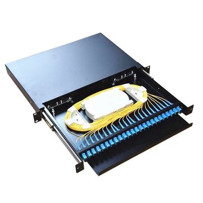 24 Ports Fiber Optic Patch Panel
