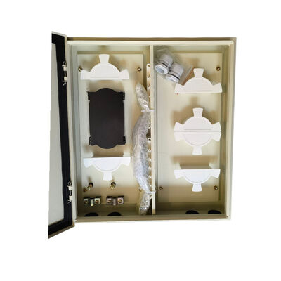 48 Core SC Wall Mount ODF for FTTH/FTTX with 3-10mm Cable Diameter Entry Ports