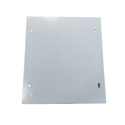 Dual Door Double Locks Metal Wall Mount Fiber Enclosure 72 Port