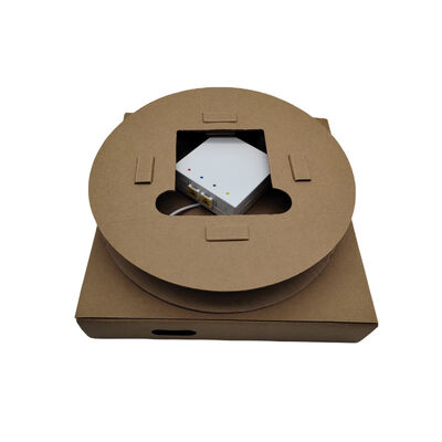Wall Mount Fiber Termination Boxes With 4 Outlets Packaging Dimensions 270x265x60mm