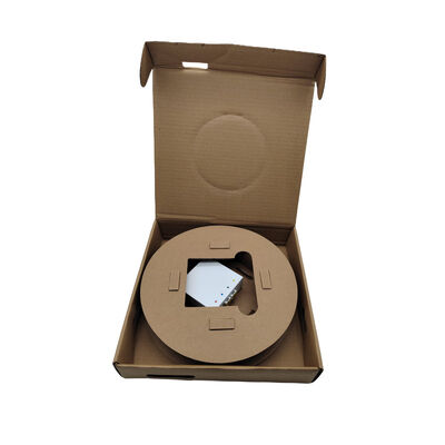 Wall Mount Fiber Termination Boxes With 4 Outlets Packaging Dimensions 270x265x60mm