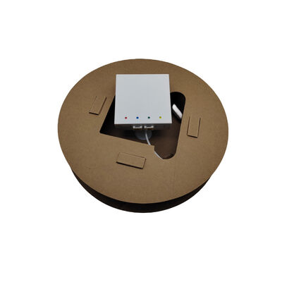 Wall Mount Fiber Termination Boxes With 4 Outlets Packaging Dimensions 270x265x60mm