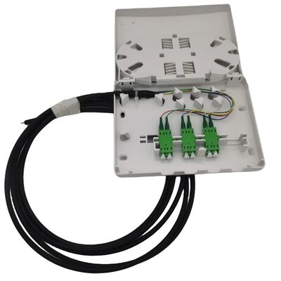 Square Prise Terminale Optique For Easy Installation Packaging Dimensions 270x265x60mm