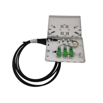 DX Fiber Termination Box 2m Cable Length LSZH Cable Jacket Reliable Connections