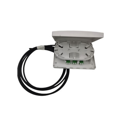 6 Ports Compact Fiber Termination Box Kit Depending On Chosen Wall Outlet