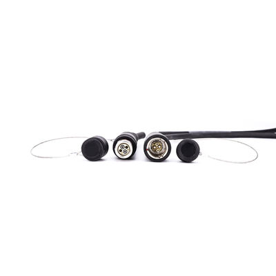 SMPTE Hybrid FUW PUW Cable Outdoor Compatible lemo Fibre Smtpe Camera Cable for Event Camera Reel Broadcast Tourelles Cable