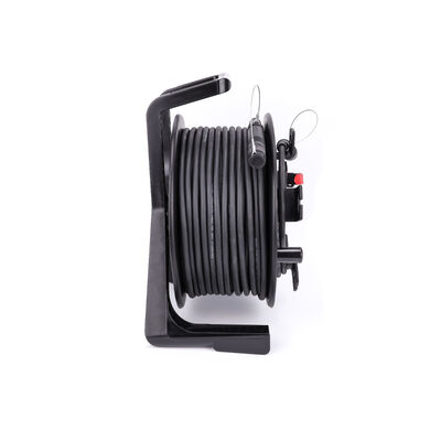 SMPTE Hybrid FUW PUW Cable Outdoor Compatible lemo Fibre Smtpe Camera Cable for Event Camera Reel Broadcast Tourelles Cable
