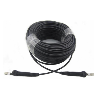 Flexible NSN Boot Fiber Patch Cord DLC DLC OM2 CPRI Cable NSN Boot End Patch Cord FTTA RRU BBU