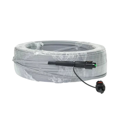 1F FastConnect Drop Cable,Outdoor SC/APC Pre-connectorized Drop Cable FTTH Drop Cable Pigtail