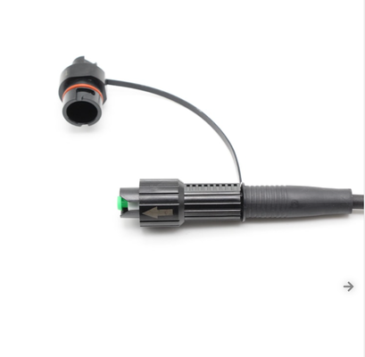 Huawei Mini SC/APC to SC/APC 3.0mm Armord Cable LSZH Outdoor Waterproof Fiber Jumper