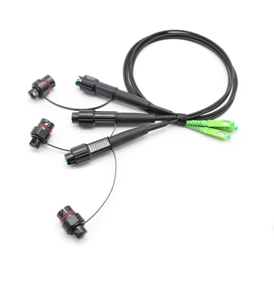 Huawei Mini SC/APC to SC/APC 3.0mm Armord Cable LSZH Outdoor Waterproof Fiber Jumper