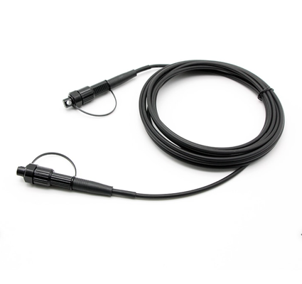 Huawei Mini SC/APC to Mini SC/APC 5.0mm Armord Cable LSZH Outdoor Waterproof Fiber Jumper