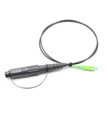 IP68 OPT SC/APC to SC/APC Outdoor 3.0mm Waterproof Fiber Jumper Patch Cord FTTA