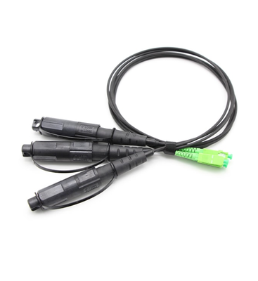 IP68 OPT SC/APC to SC/APC Outdoor 3.0mm Waterproof Fiber Jumper Patch Cord FTTA
