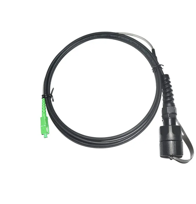 Ip68 FTTA ODVA SC to SC UPC APC 5.0mm Outdoor Armored Waterproof Fiber Jumper Patch cord