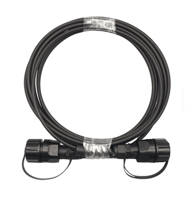 Ip68 FTTA ODVA LC to ODVA LC UPC APC 5.0mm Outdoor Armored Waterproof Fiber Jumper Patch cord