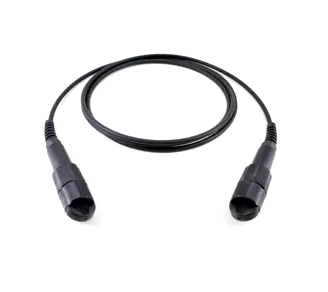 Ip68 FTTA PDLC to DLC UPC APC 7.0mm Outdoor Armored Waterproof Fiber Jumper Patch cord