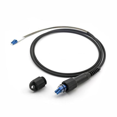 Ip68 FTTA PDLC to PDLC UPC APC 7.0mm Outdoor Armored Waterproof Fiber Jumper Patch cord