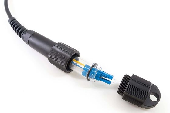 Ip68 FTTA PDLC to PDLC UPC APC 7.0mm Outdoor Armored Waterproof Fiber Jumper Patch cord